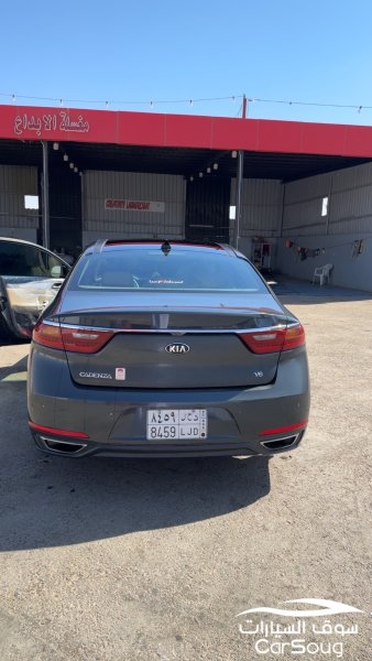 كيا كادينزا سعودي نص فل 2018