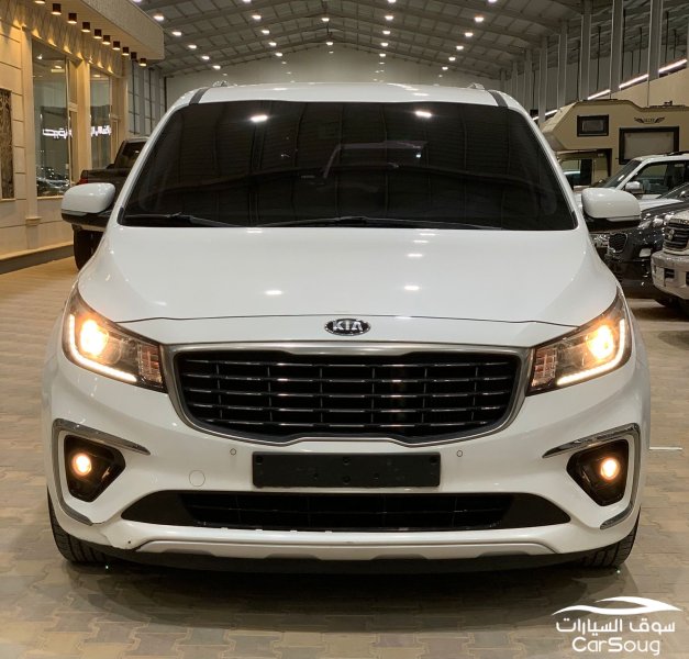 كيا كرنفال نص فل ديزل كوري موديل 2020