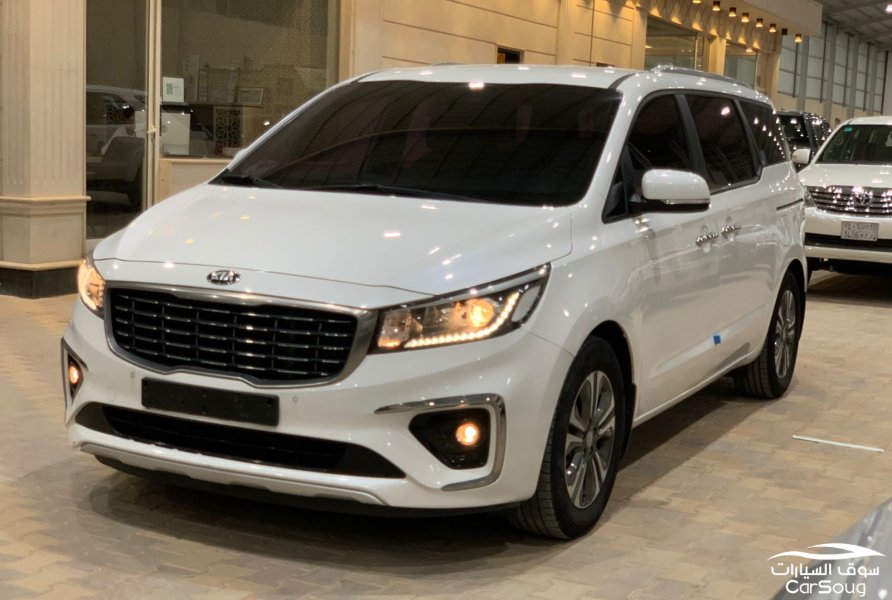 كيا كرنفال نص فل ديزل كوري موديل 2020