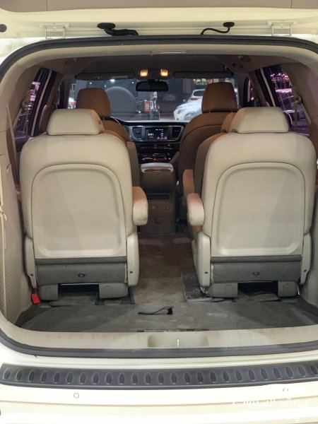 كيا كرنفال نص فل ديزل كوري موديل 2020