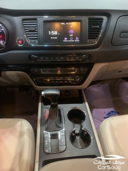 كيا كرنفال نص فل ديزل كوري موديل 2020