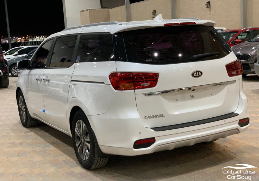 كيا كرنفال نص فل ديزل كوري موديل 2020