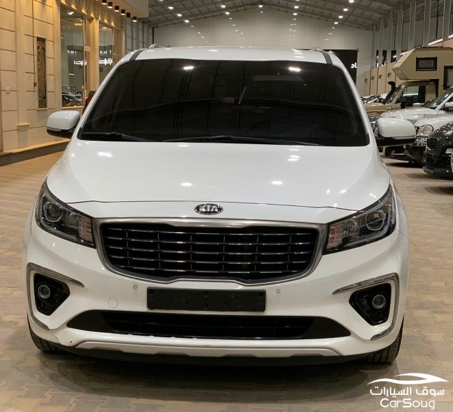 كيا كرنفال نص فل ديزل كوري موديل 2020