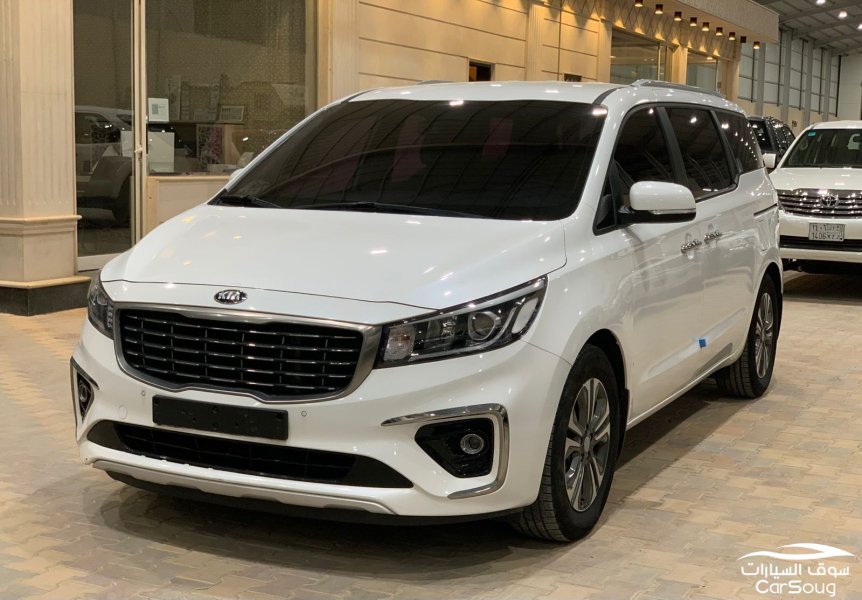 كيا كرنفال نص فل ديزل كوري موديل 2020