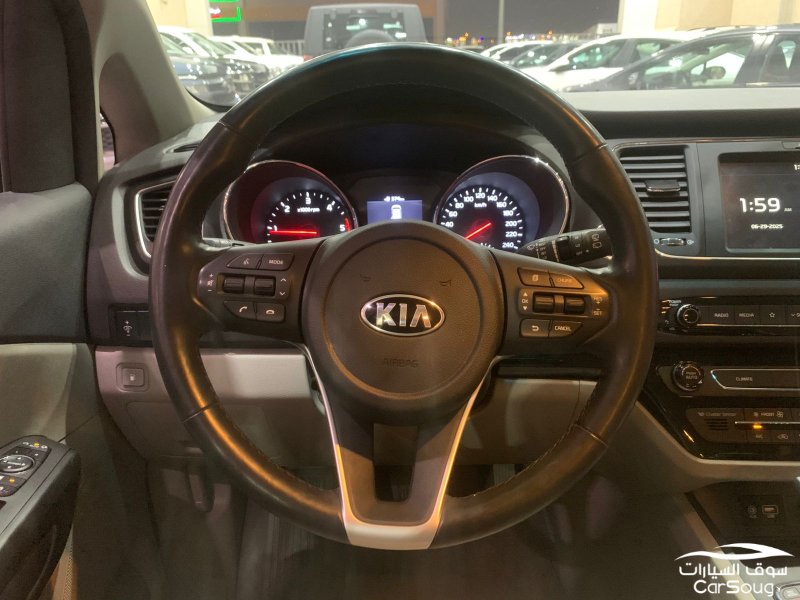 كيا كرنفال نص فل ديزل كوري موديل 2020