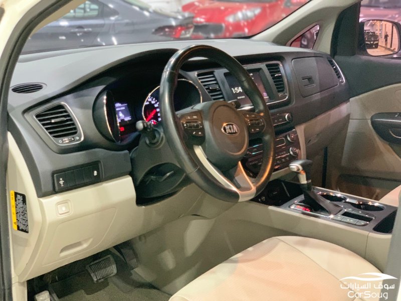 كيا كرنفال نص فل ديزل كوري موديل 2020