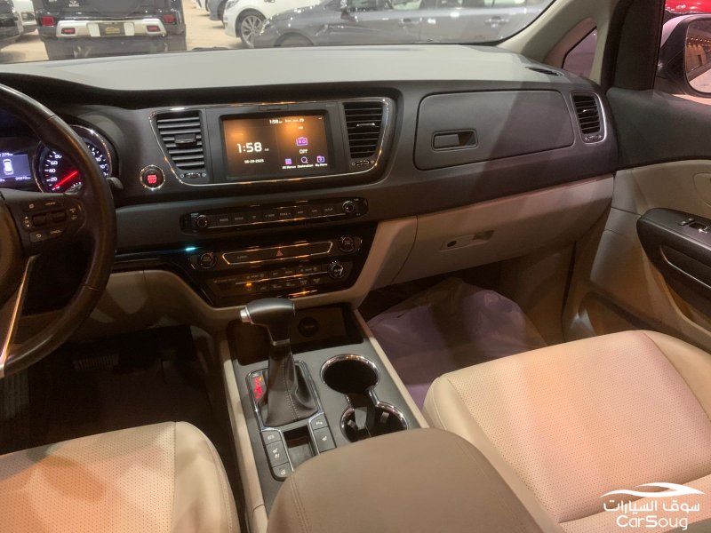 كيا كرنفال نص فل ديزل كوري موديل 2020