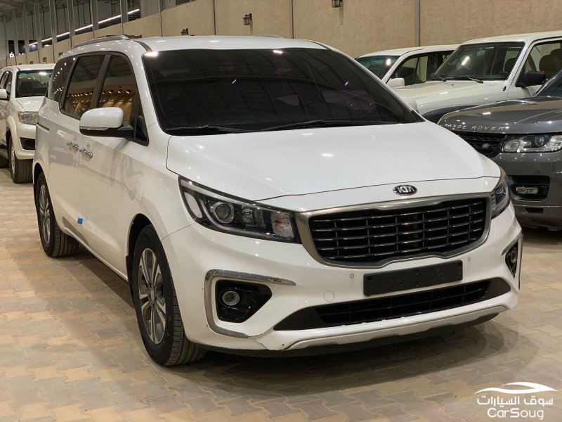 كيا كرنفال نص فل ديزل كوري موديل 2020