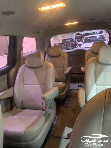 كيا كرنفال نص فل ديزل كوري موديل 2020