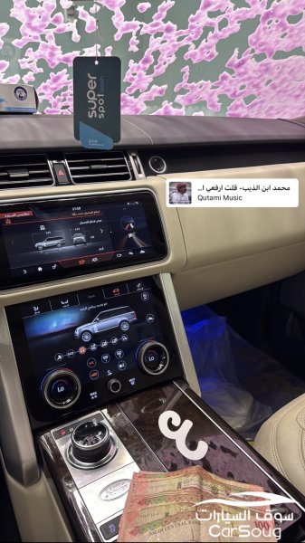 رنج روفر ل البيع