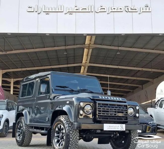 لاند روفر ديفندر ديزل موديل 2014