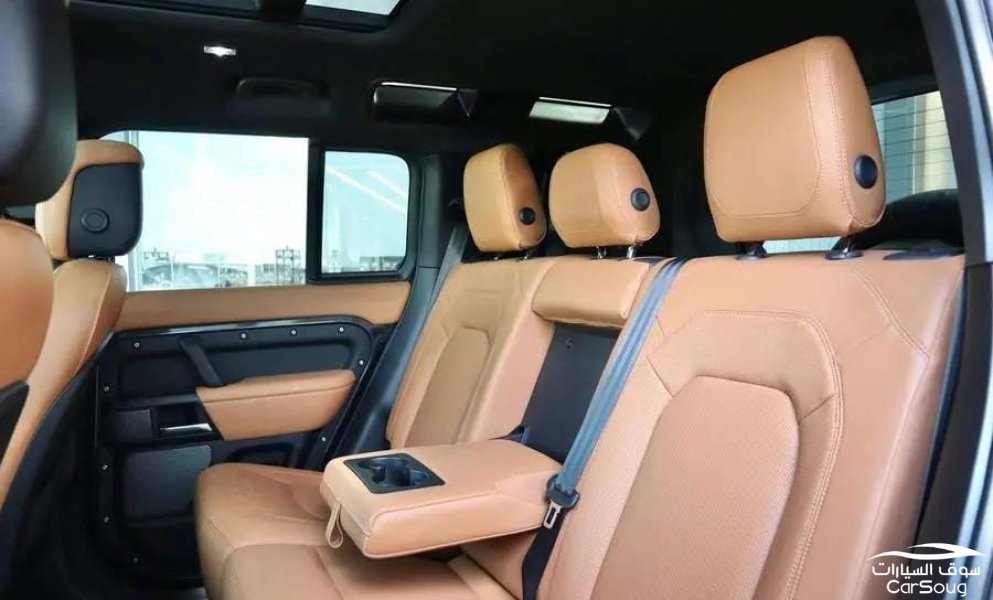 لاند روفر ديفندر X110 V8 موديل 2024 جديده