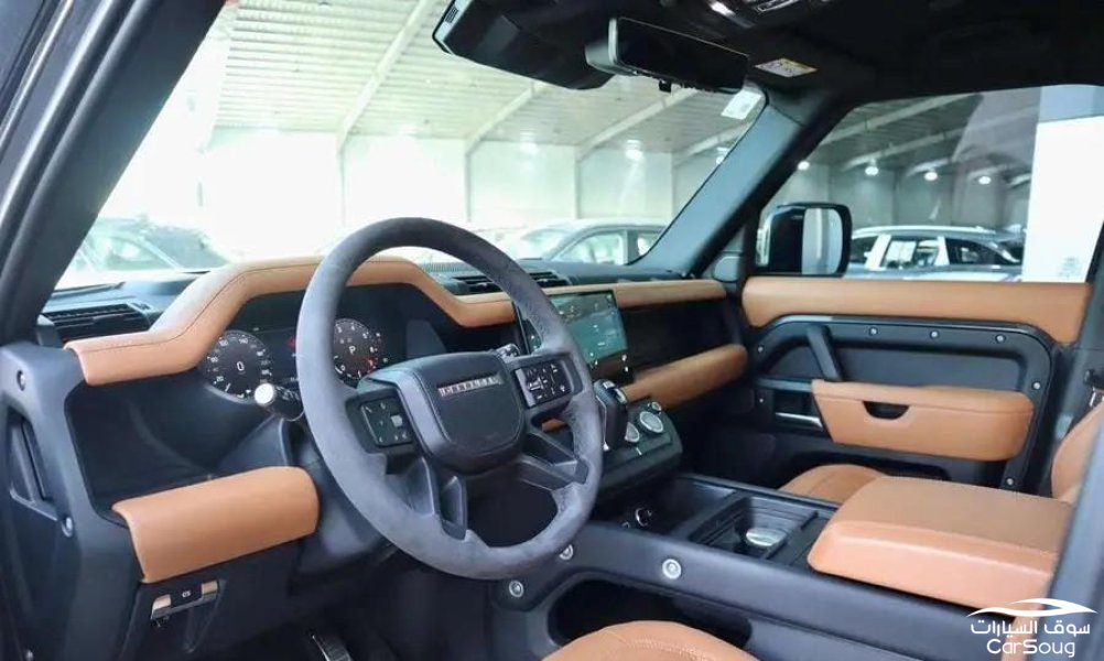 لاند روفر ديفندر X110 V8 موديل 2024 جديده
