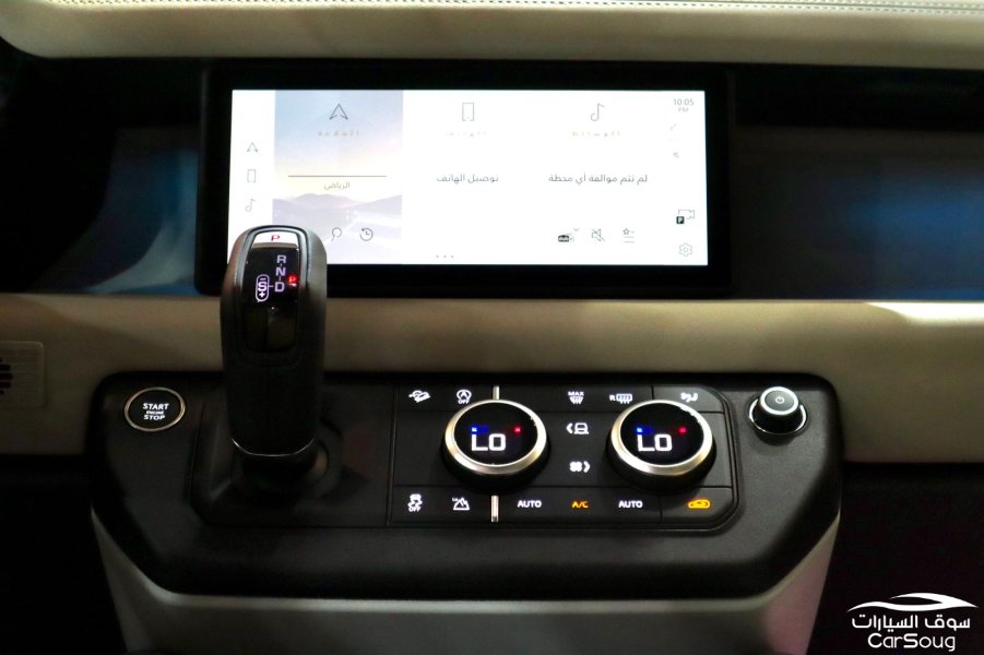 لاند روفر ديفندر X110 V4 موديل 2024 جديده