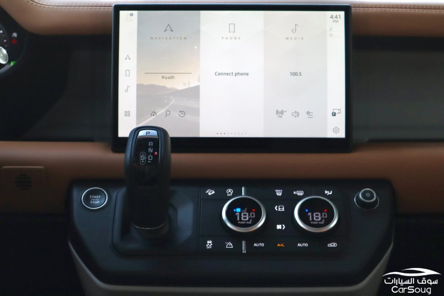 لاند روفر ديفندر X110 V4 موديل 2024 جديده