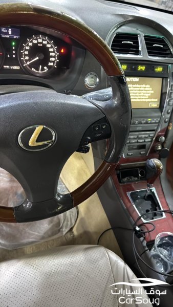 لكزس 350 موديل 2009 محركات وكاله