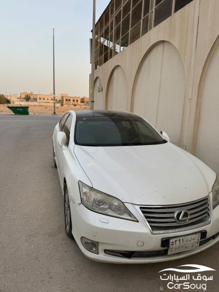 لكزس es350 DD موديل 2012