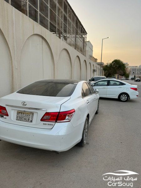 لكزس es350 DD موديل 2012