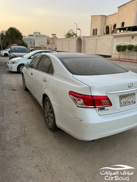 لكزس es350 DD موديل 2012