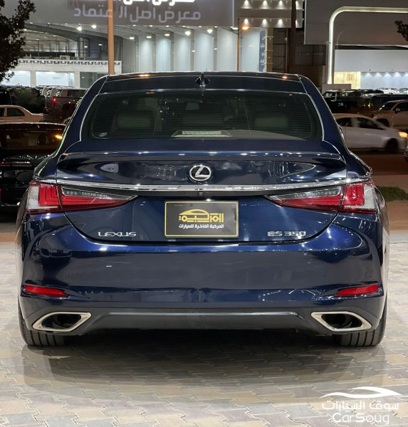 لكزس ES 350 موديل 2019