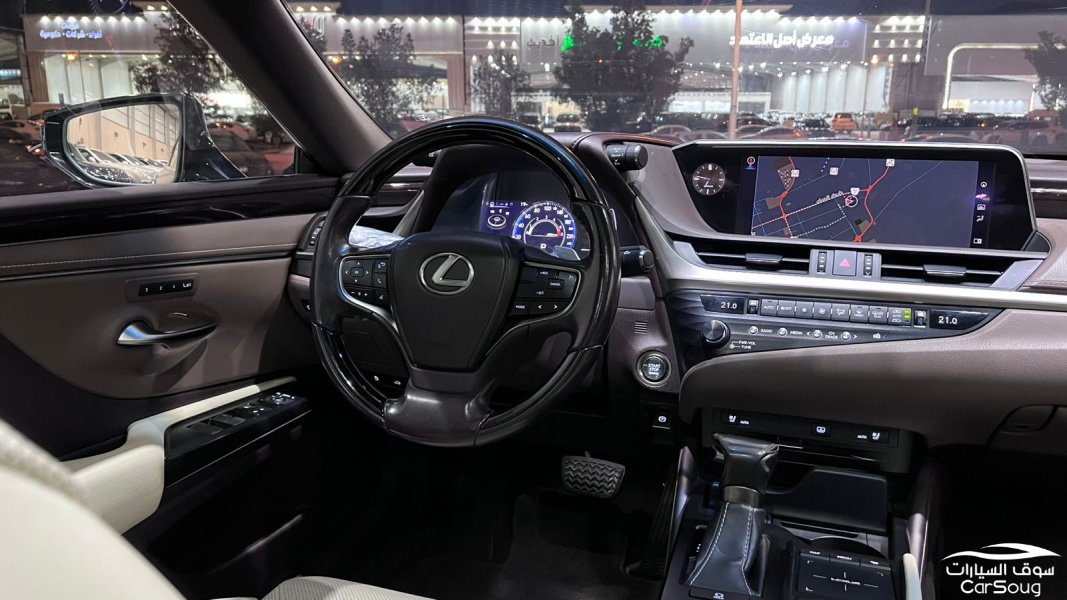 لكزس ES 350 موديل 2019