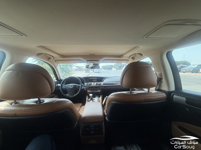 بكزس LS460شورت موديل 2016