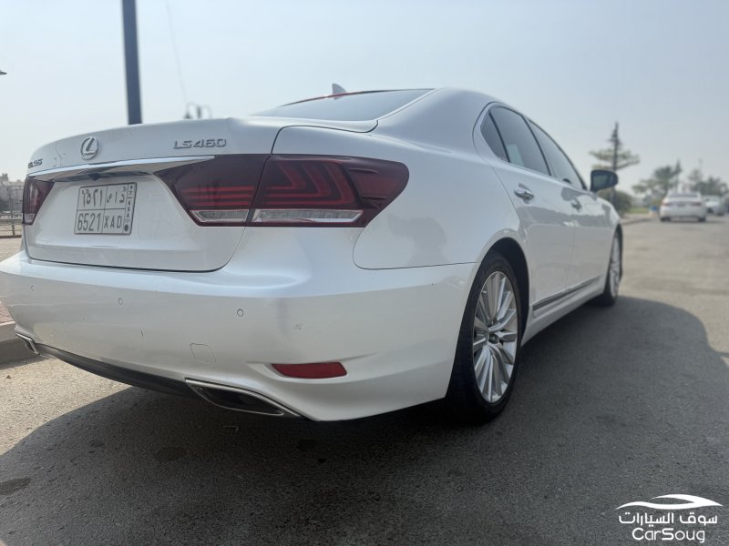 بكزس LS460شورت موديل 2016