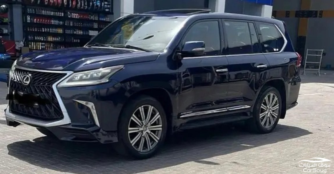 لكزس LX 570 DD موديل 2016 ثاني مالك