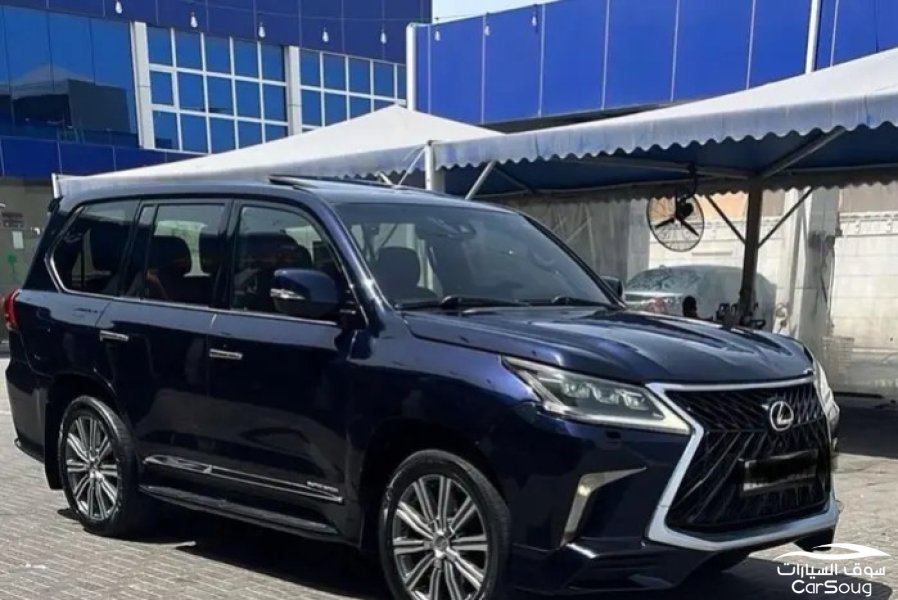 لكزس LX 570 DD موديل 2016 ثاني مالك