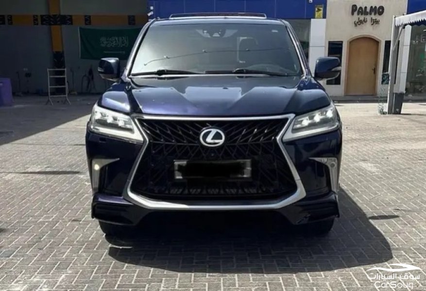 لكزس LX 570 DD موديل 2016 ثاني مالك