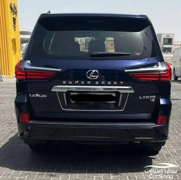لكزس LX 570 DD موديل 2016 ثاني مالك