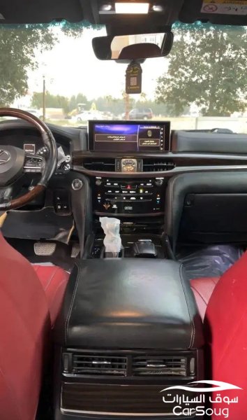 لكزس LX 570 DD موديل 2016 ثاني مالك
