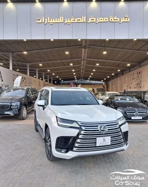 لكزس LX 600 BB موديل 2024