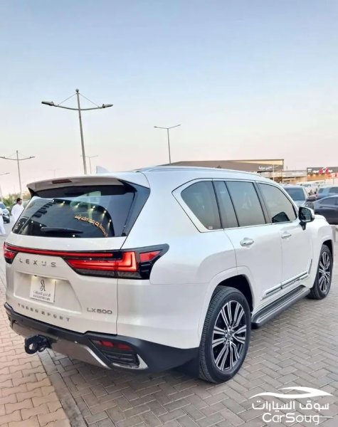 لكزس LX 600 BB موديل 2024