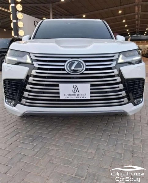 لكزس LX 600 BB موديل 2024