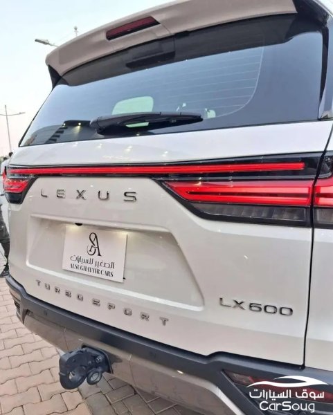لكزس LX 600 BB موديل 2024