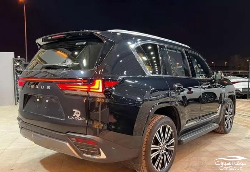 لكزس LX 600 جديده موديل 2025