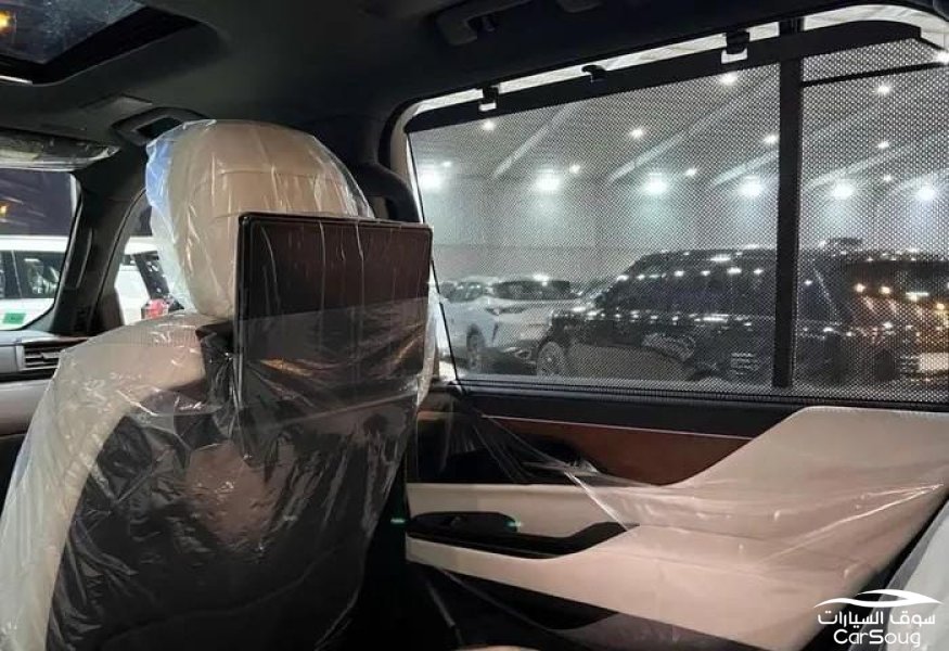 لكزس LX 600 جديده موديل 2025