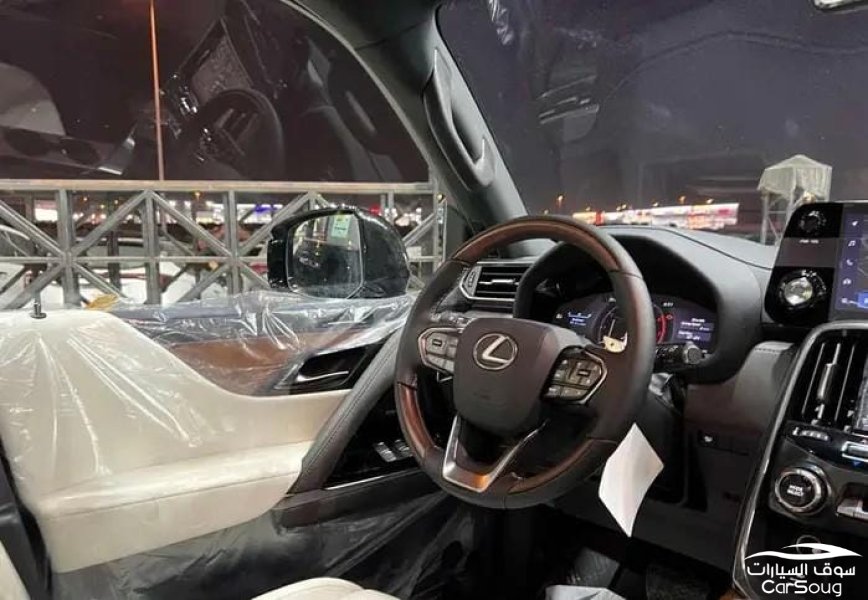 لكزس LX 600 جديده موديل 2025