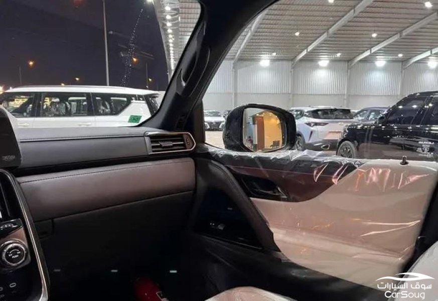لكزس LX 600 جديده موديل 2025