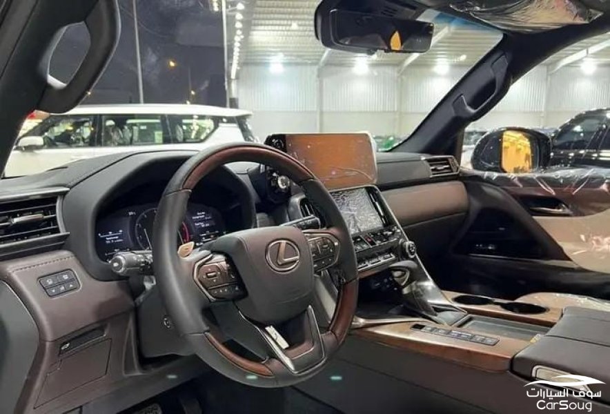 لكزس LX 600 جديده موديل 2025