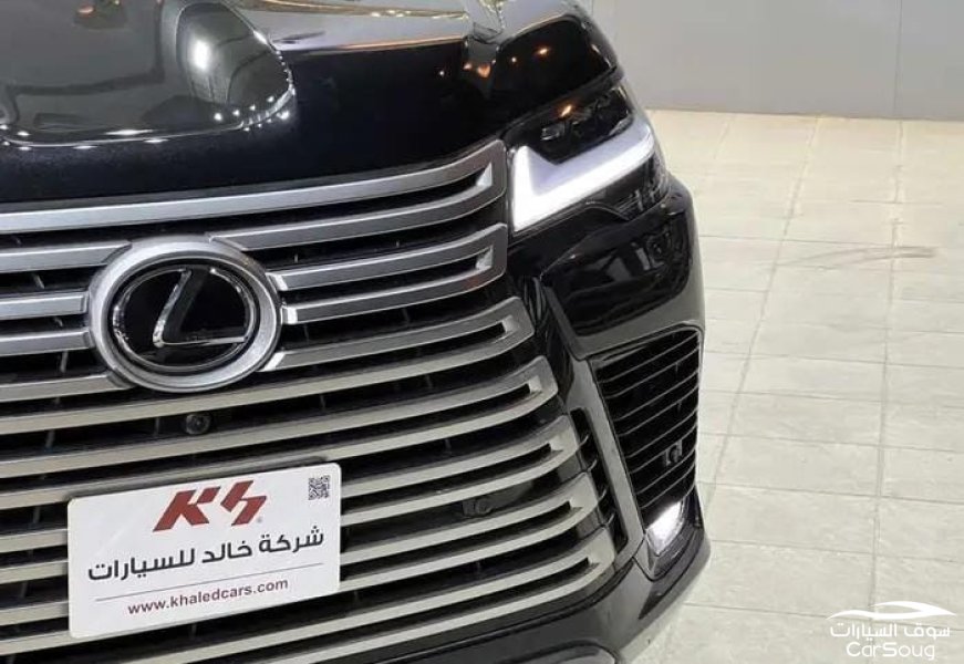 لكزس LX 600 جديده موديل 2025