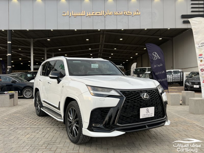 لكزس LX 600 f sport موديل 2025