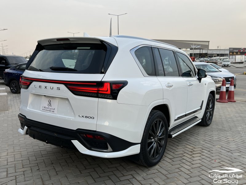 لكزس LX 600 f sport موديل 2025