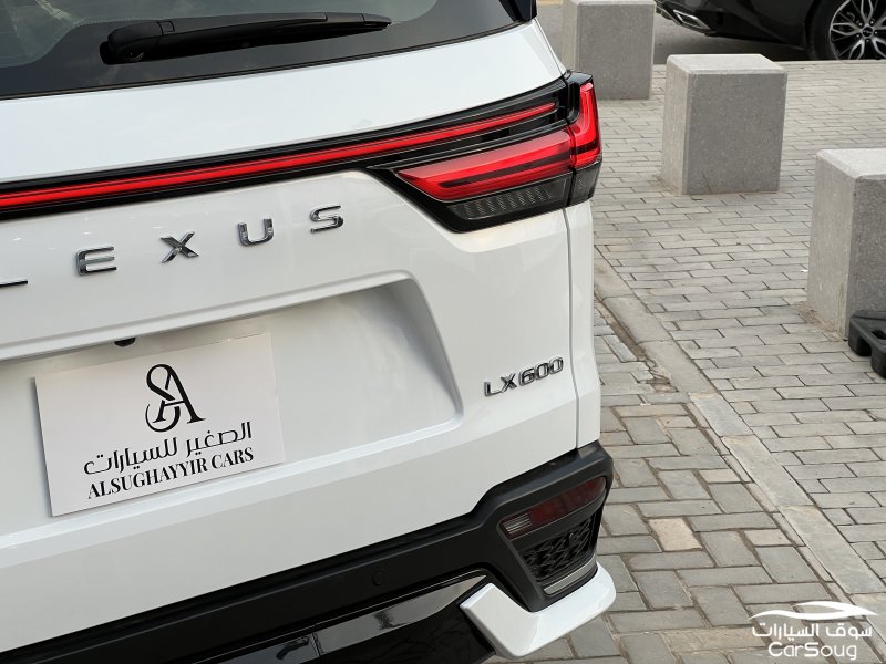 لكزس LX 600 f sport موديل 2025