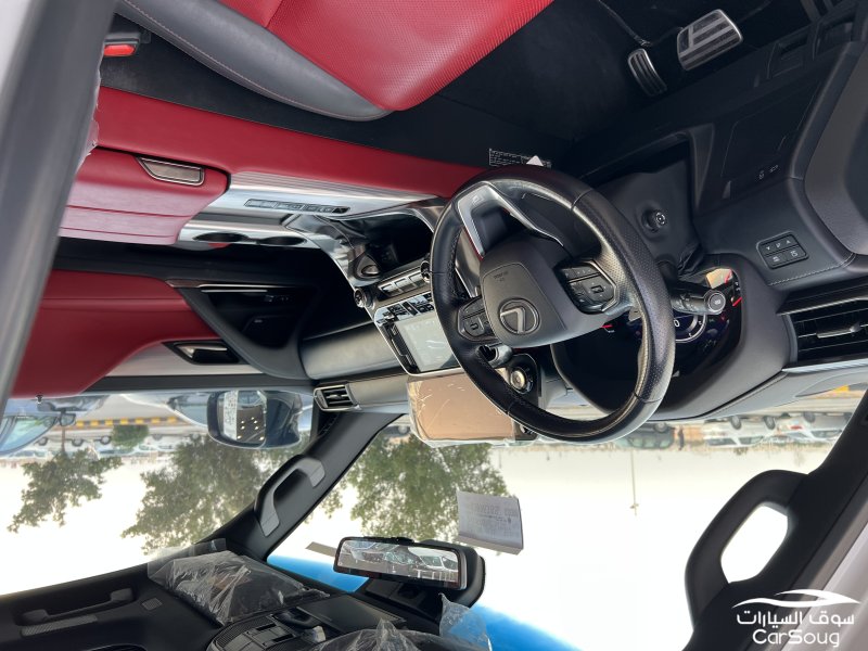 لكزس LX 600 f sport موديل 2025
