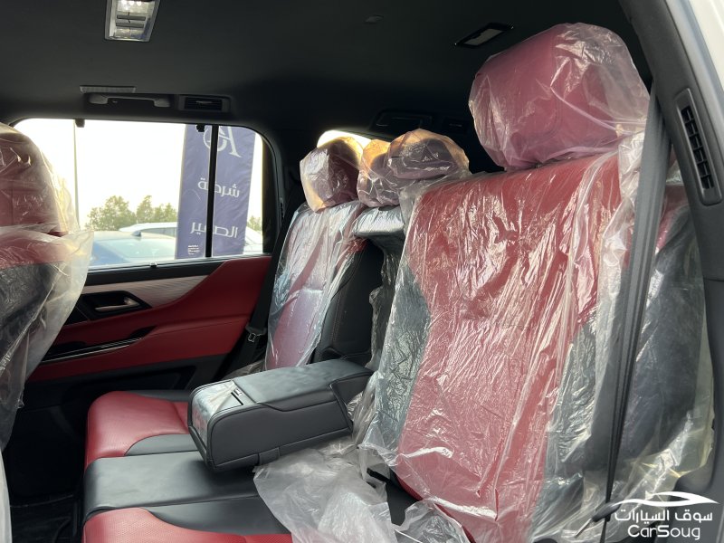 لكزس LX 600 f sport موديل 2025