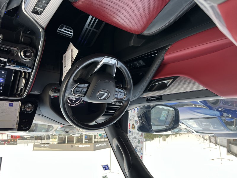 لكزس LX 600 f sport موديل 2025