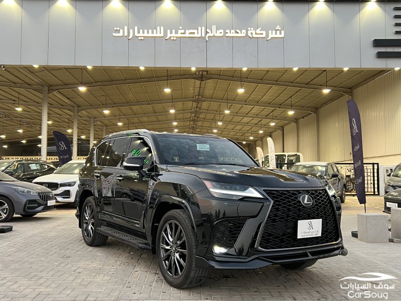 لكزس LX 600 f sport موديل 2026