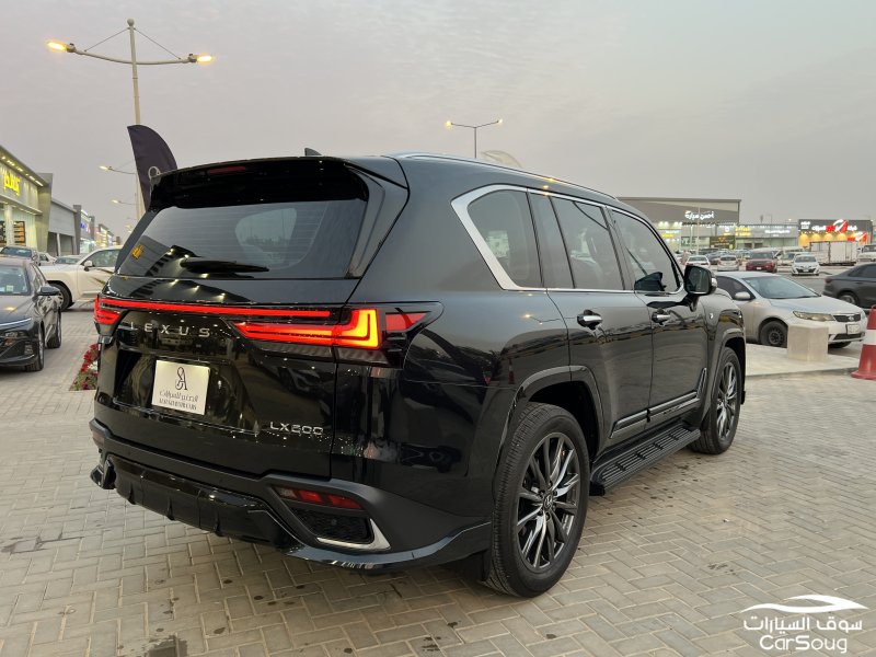 لكزس LX 600 f sport موديل 2026